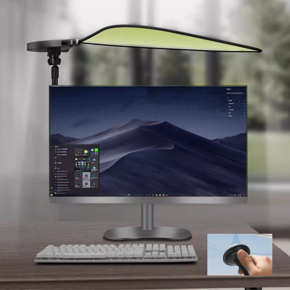 사무실 캐노피 책상 햇빛가리개 나뭇잎 형광등 가리개