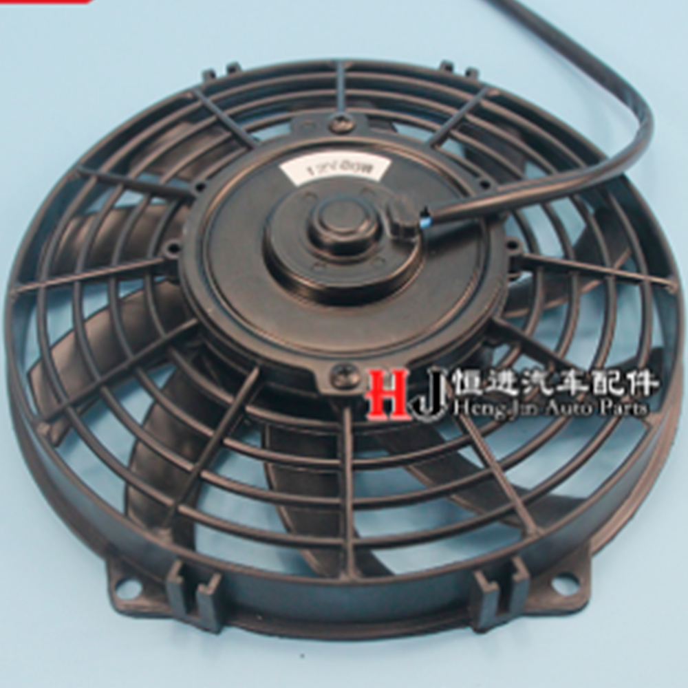 자동차 에어컨 차량 범용 차량용 냉각팬 80W 12v 24v 12V 80W 송풍