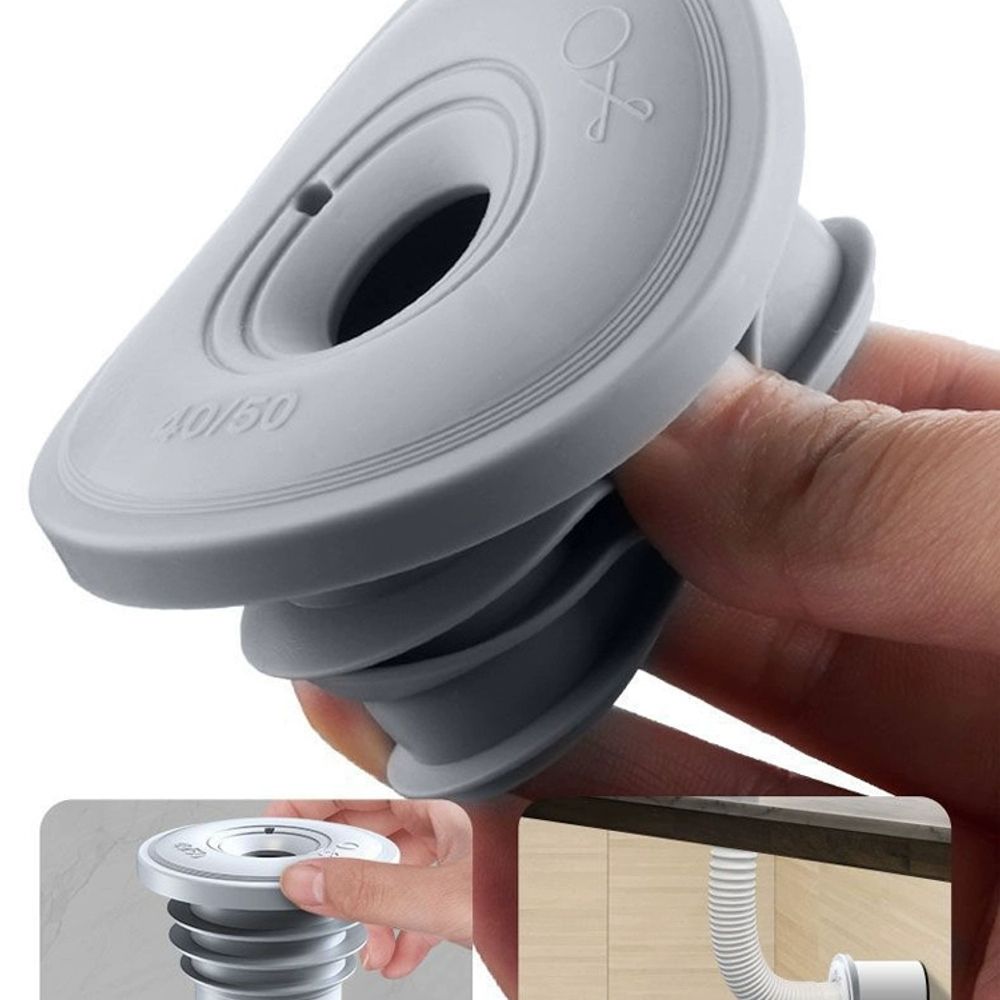 구멍 물차단 파이프밀봉마개 배관 50mm 화이트 A. 업그레이드매그네틱 그레이3547mm용 이미지 6