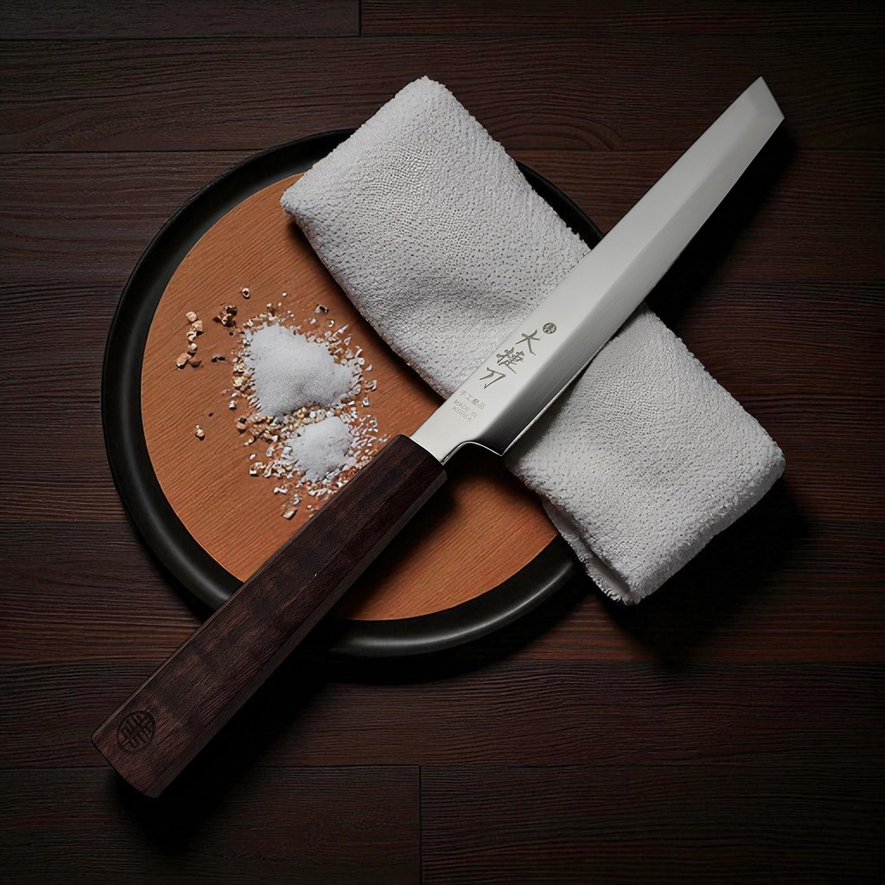 명장 조상진 대첩도 미니 사키마루 사시미 칼 이미지 8