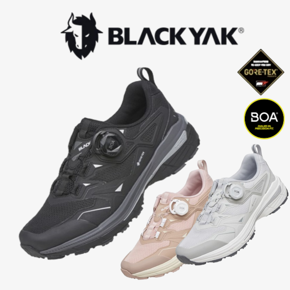 블랙야크 공용 343 FAST D GTX 트레킹화 방수 산책 등산운동화 ABYSHX4923 - 상품 이미지