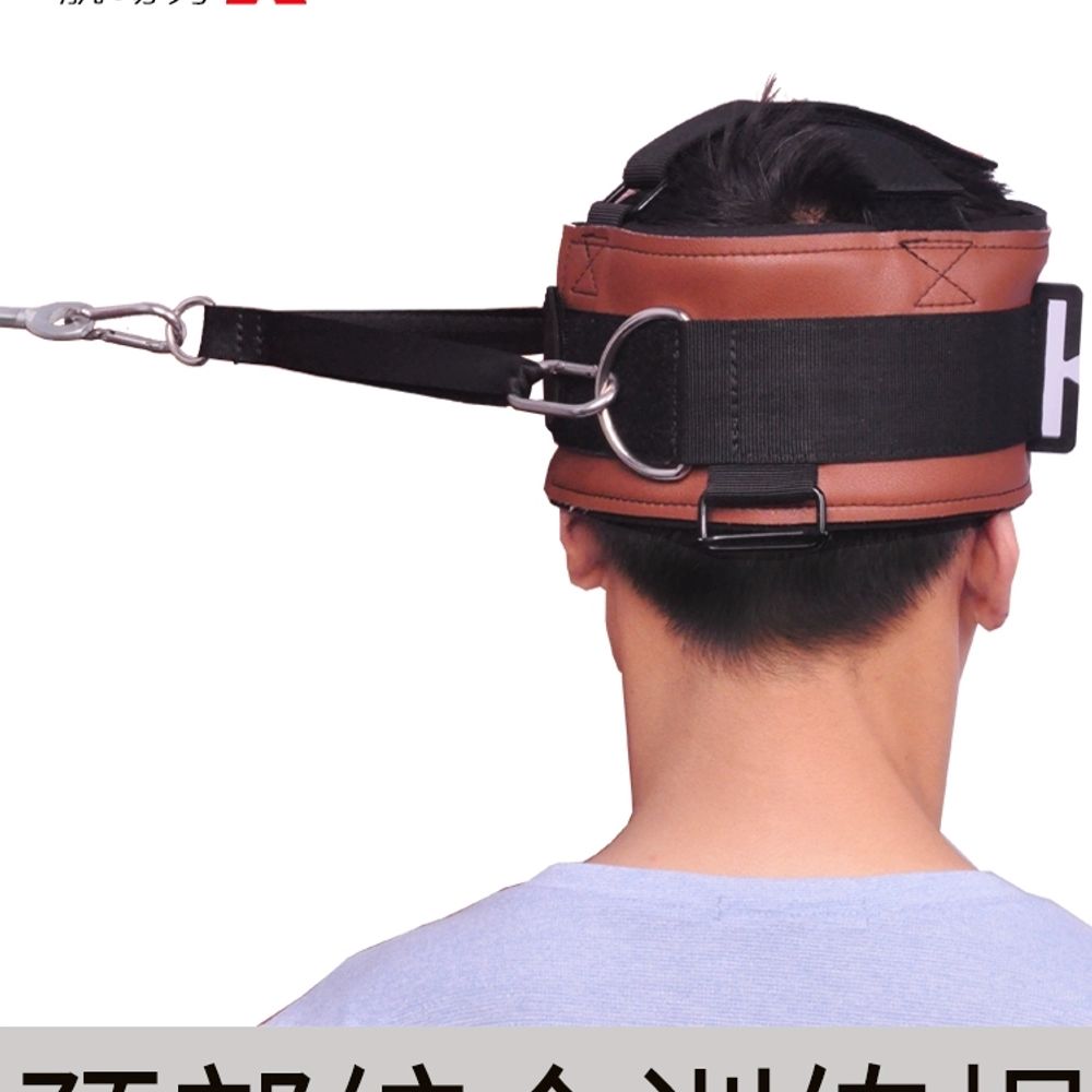 중량 헤드기어 목 뒷목 모자 근육 훈련 트레이닝 A. 목 훈련 헤드 밴드 다른 사람 제외 - 상품 이미지