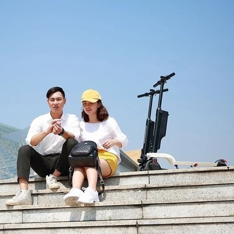접이식 전동킥보드 배달 퀵보드 브레머 출퇴근용 이미지 6