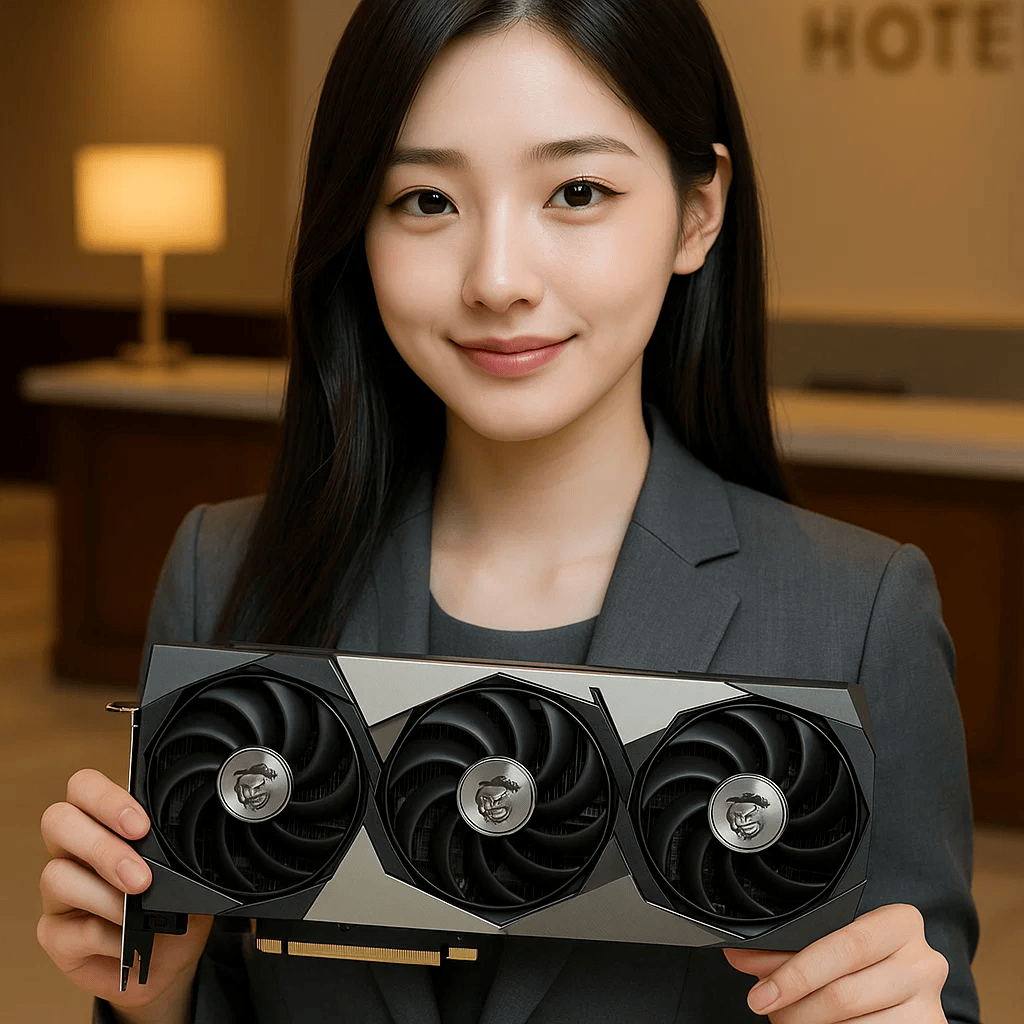 [렌탈] RTX3080 그래픽카드 대여 30일
