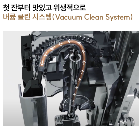 유라커피머신 X10 콜드브루 전자동커피머신기 업소용자동 카페 호텔 사무실 회사 영업용 고급 - 상세 이미지 4