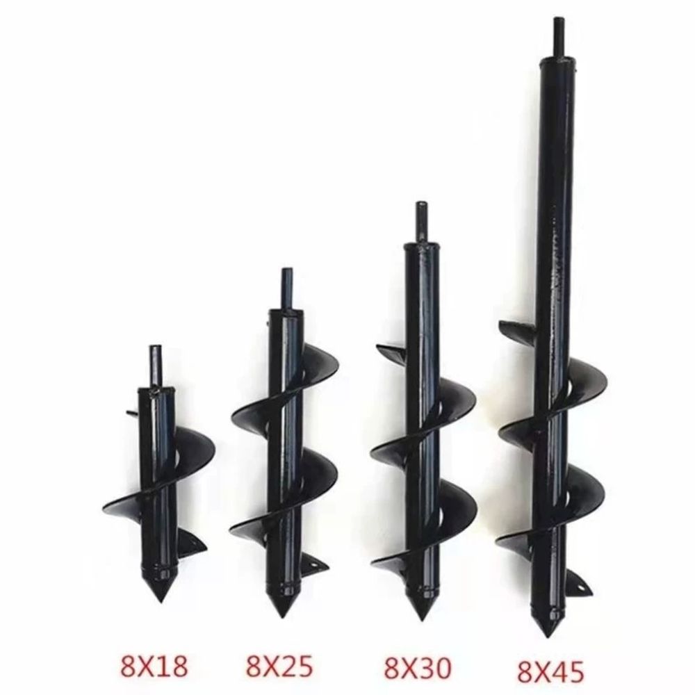 스크류 땅파기비트 파는 직경 나선형 흙파기 지름 B. 지름 4cm 길이 22cm 드릴 비트 - 상세 이미지 5