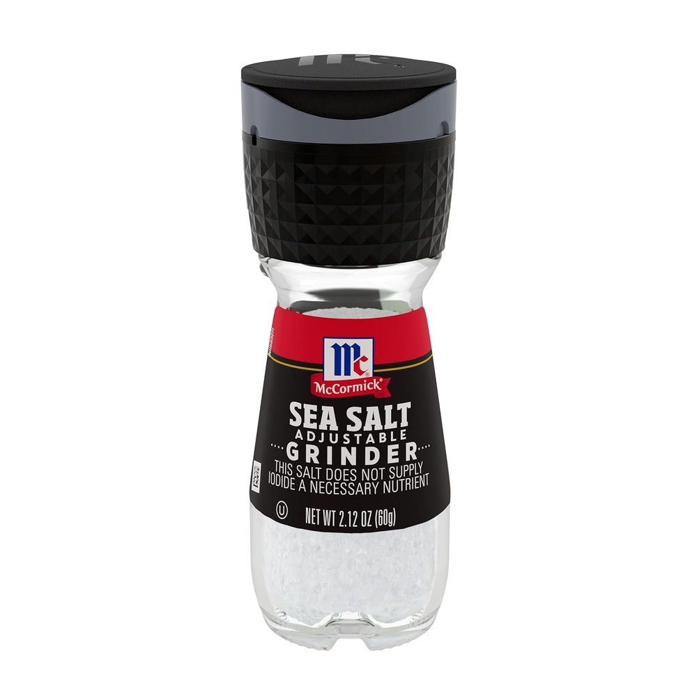 McCormick 천연 바다소금 분쇄기 60g - 상품 이미지