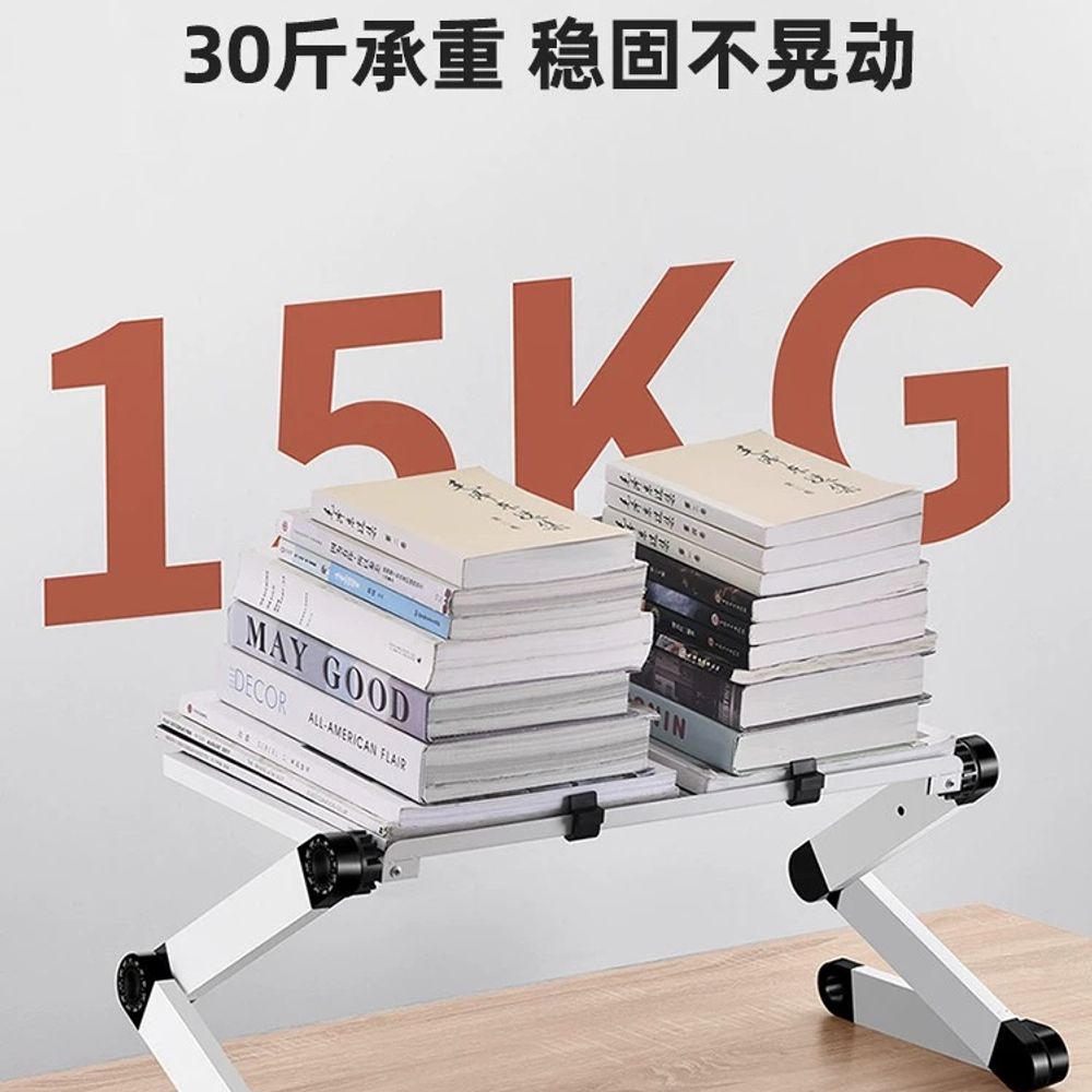 거치대 눕서대 독서대 누워서보는독서대 누워서보는 A. L01블랙 3단 높이조절 컴퓨터 책상 - 상세 이미지 5
