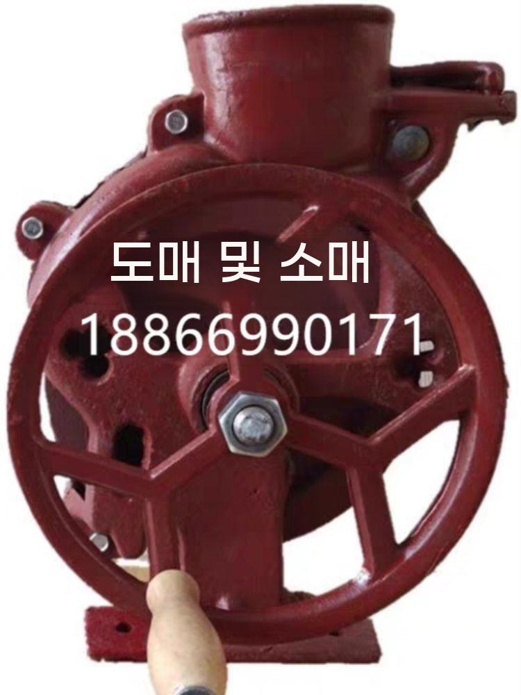 옥수수 탈곡기 알 콩 분리 탈피 핸들 분리기 수동 옥수수알 - 상세 이미지 4