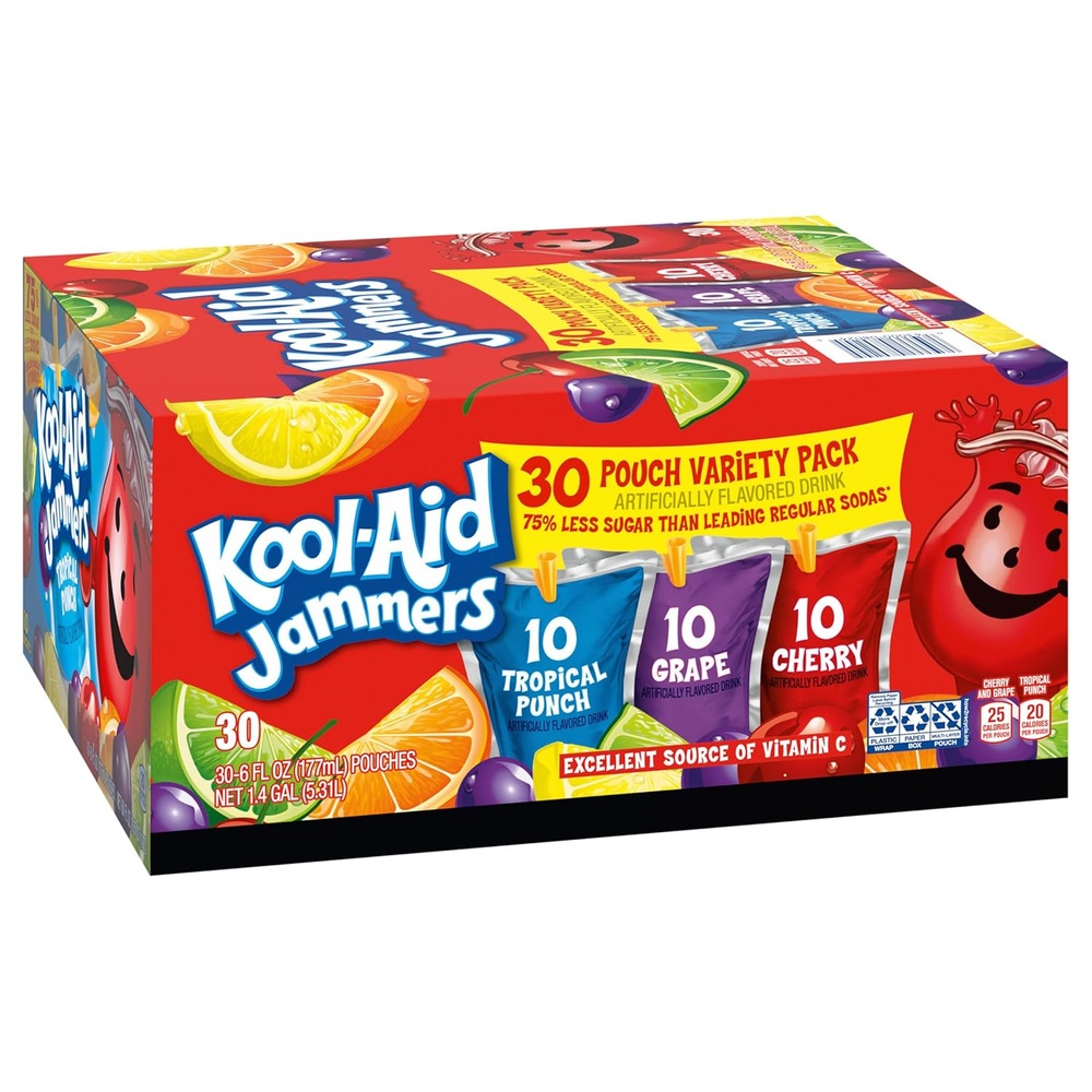 Kool-Aid 쿨에이드 트로피컬 펀치 음료 30팩 177ml 이미지 7