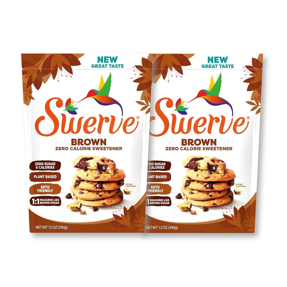 스werve 설탕대체 감미료 2팩 (24oz) - 상품 이미지
