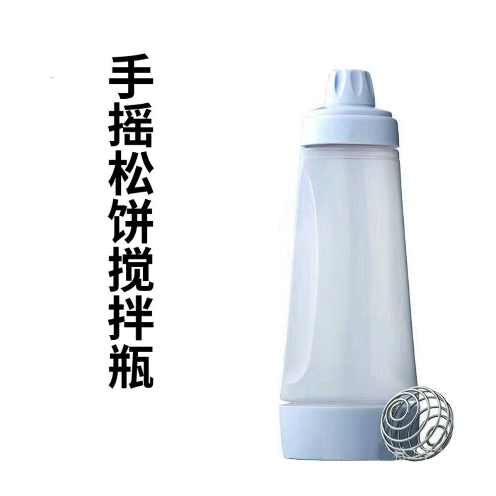 베이킹 반죽 짤주머니 베이 단일 디스펜서 작 A. 핸드 크랭크 반죽 혼합 병 반죽 분배기 이미지 6