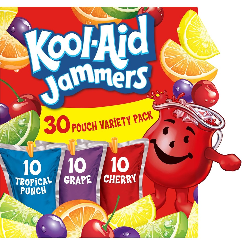 Kool-Aid 쿨에이드 트로피컬 펀치 음료 30팩 177ml - 상품 이미지