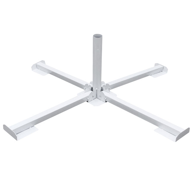 빈슨메시프 파라솔 4발형 받침대 고정 지지대 폴딩 거치대