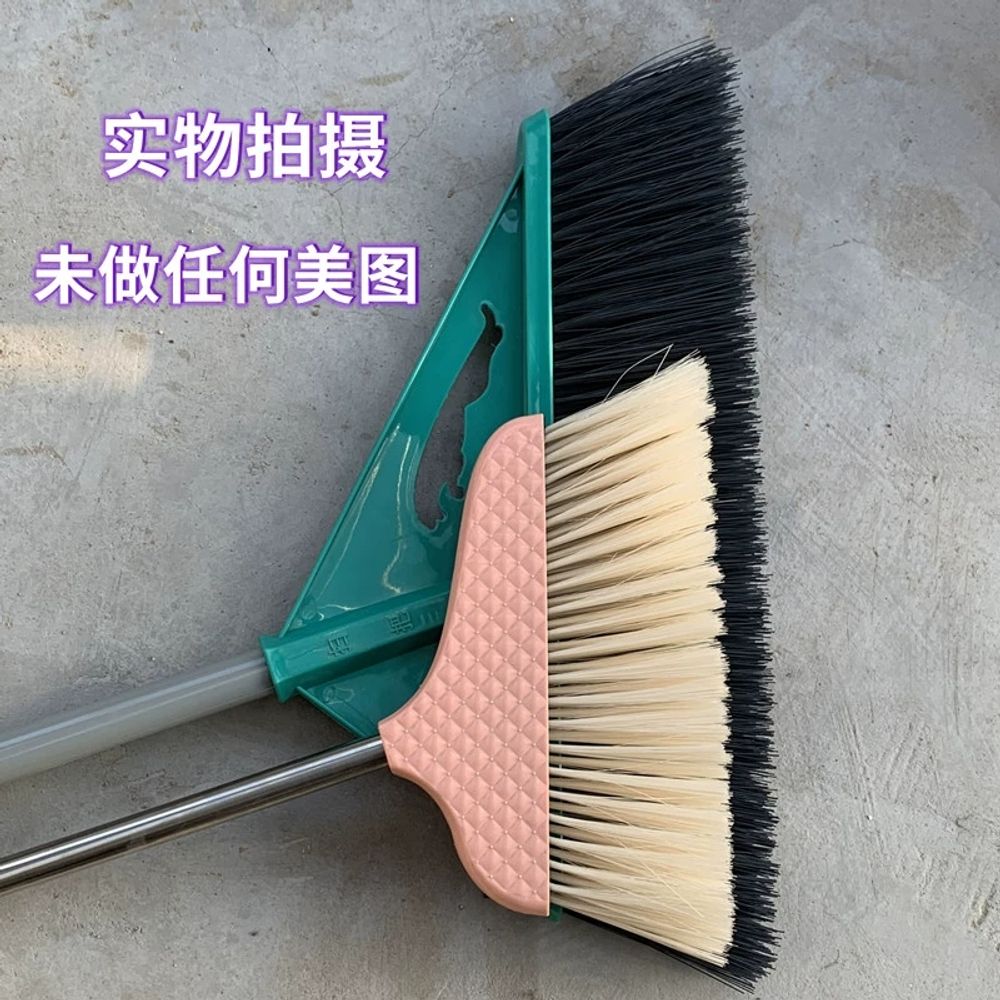 초대형 빗자루 상업용 청소 야외 쓰레기 공장 A. 130cm 높이와 45cm 너비의 스 플 - 상세 이미지 5