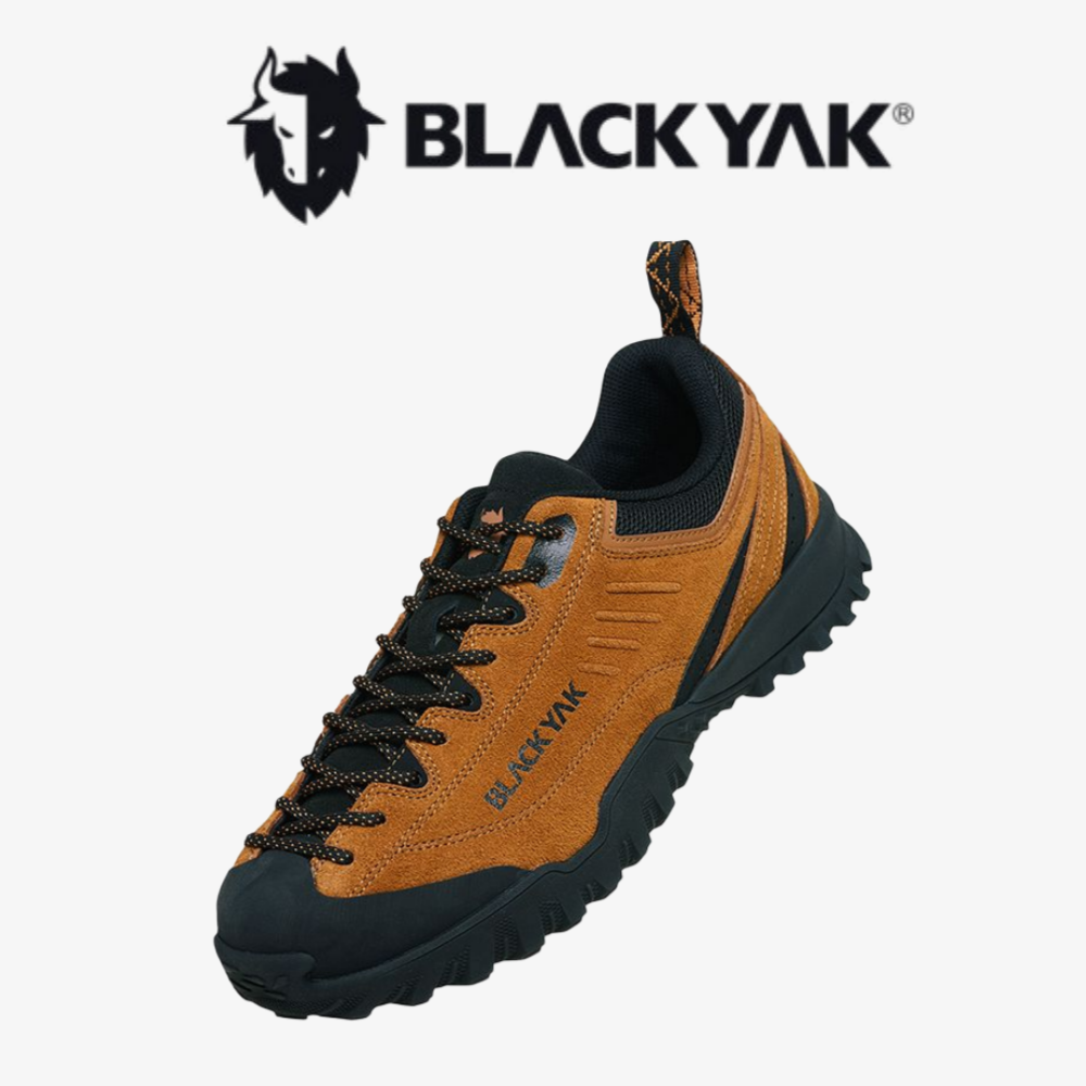 블랙야크 공용 요크셔 클래식 트레킹화 착화감 좋은 스니커즈 신발 ABYSHXU935 - 상품 이미지