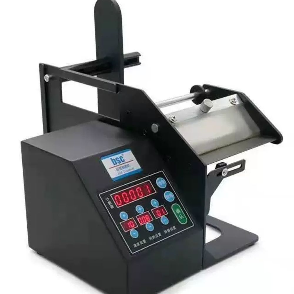 투명 라벨분리기 디스펜서 기계 용지 투명라벨 라벨 롤택기 A. 라벨 필러 Q9090mm 이미지 6