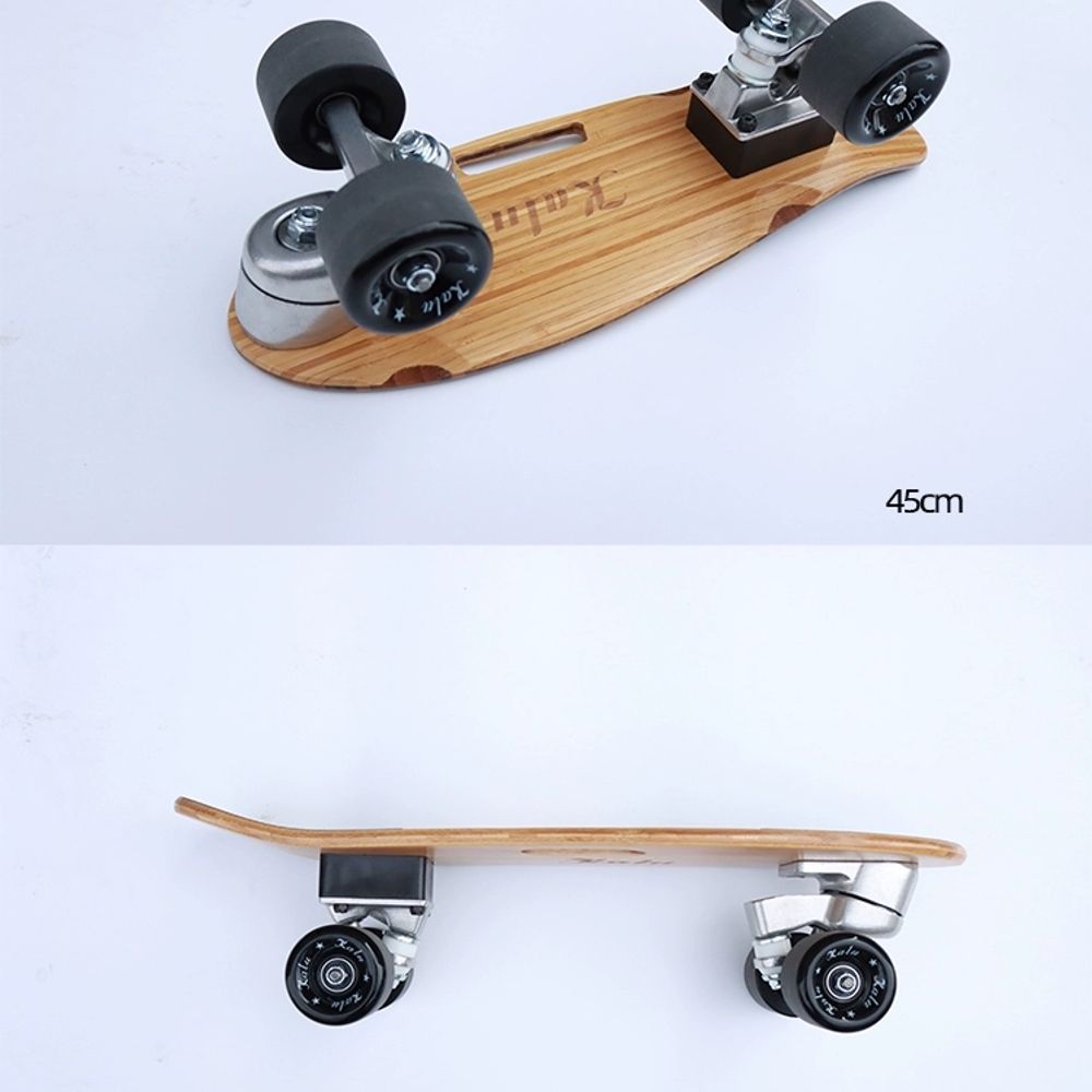 초경량 전동스케이트보드 리모컨 초보자 크루져 초중 A. 초보자는 56cm 구매를 권장합니다 이미지 6