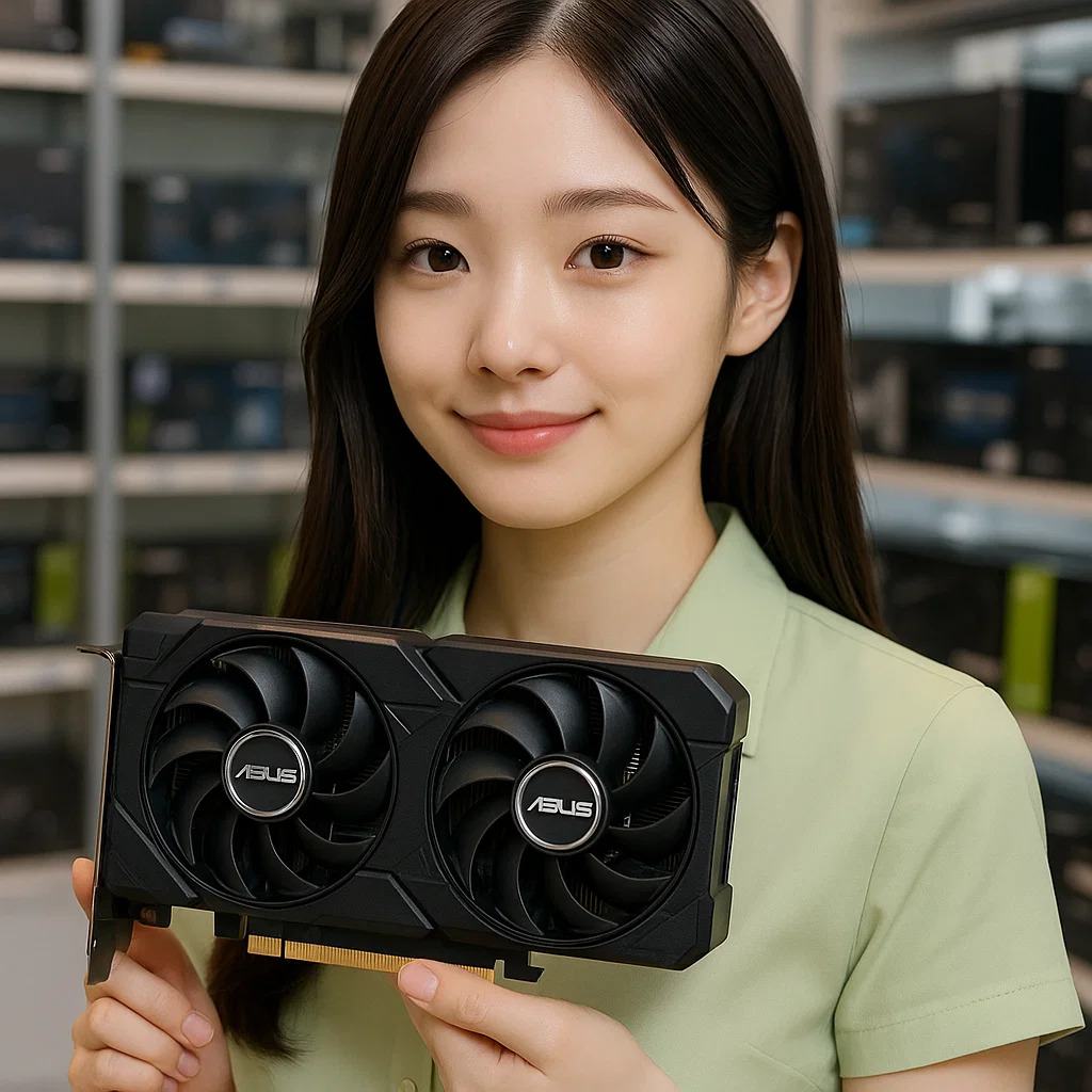 [대여] 지포스 RTX4070 Super 그래픽카드 대여 렌탈 30일
