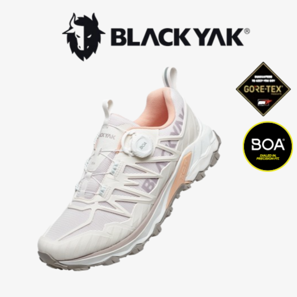 블랙야크 여성 알파트렉 트레킹화 발 편안한 운동화 산책 워킹 등산 신발 ABYSHX3504