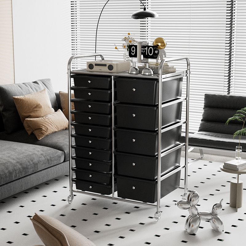 가위 미용실 롯드츄레이 보관함 트레이 이동식 파마 - 상세 이미지 5