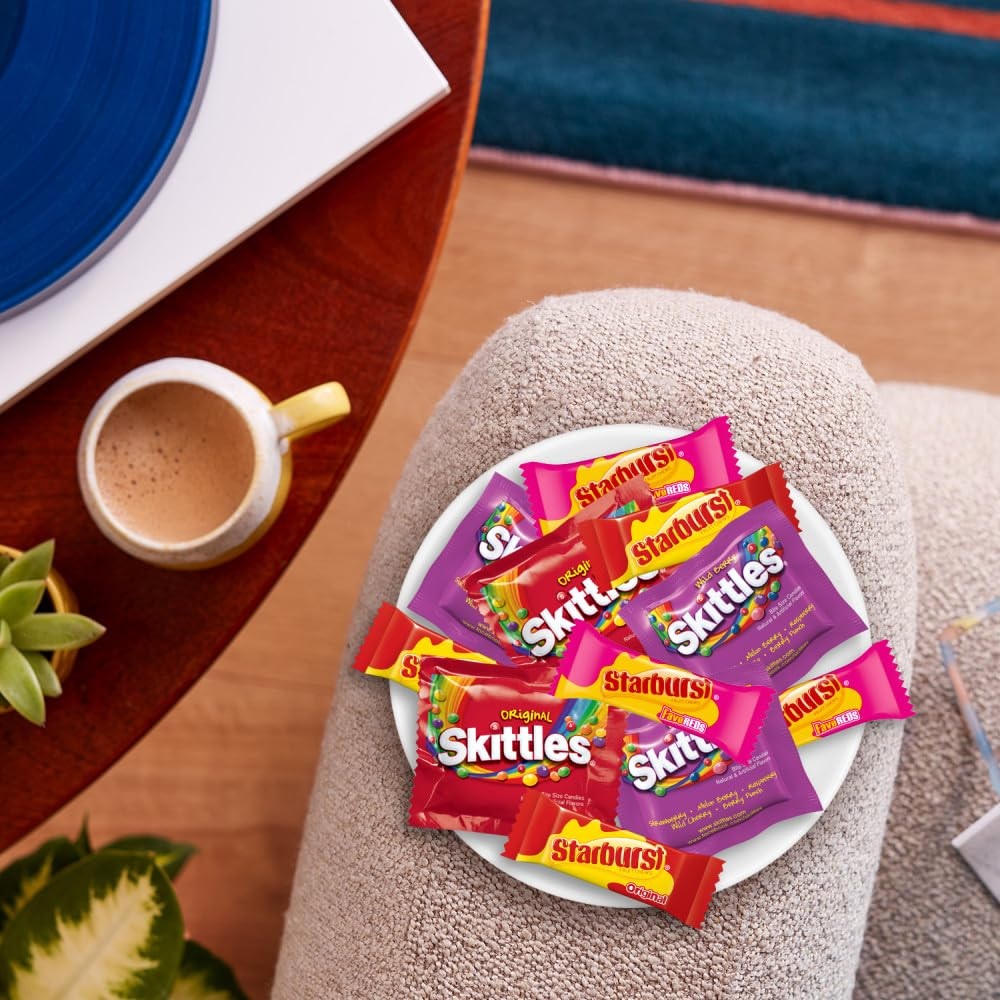 SKITTLES 스키틀즈 스타버스트 캔디 믹스 대용량 570g - 상세 이미지 5
