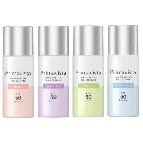 프리마비스타 스킨 프로텍트 베이스 UV50 톤업 4가지색상 프렌치 블루 - 상품 이미지