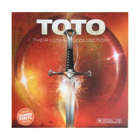 [해외](수입 LP) Toto Their Ultimate Collection [180Gram Colored Vinyl] [New Vinyl LP] Colored