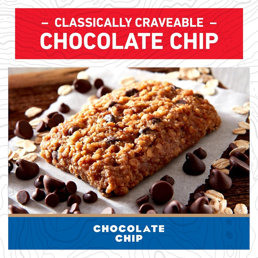 CLIF BAR  클리프바  단백질바 초코칩 15팩 - 상세 이미지 5