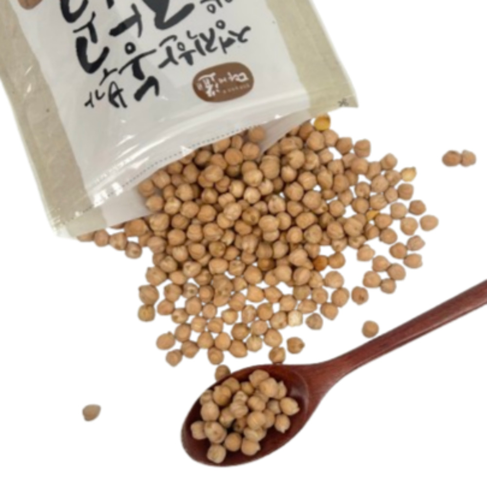 병아리콩효능 당뇨에좋은 하루한 콩 간식 500g 1kg - 상세 이미지 2