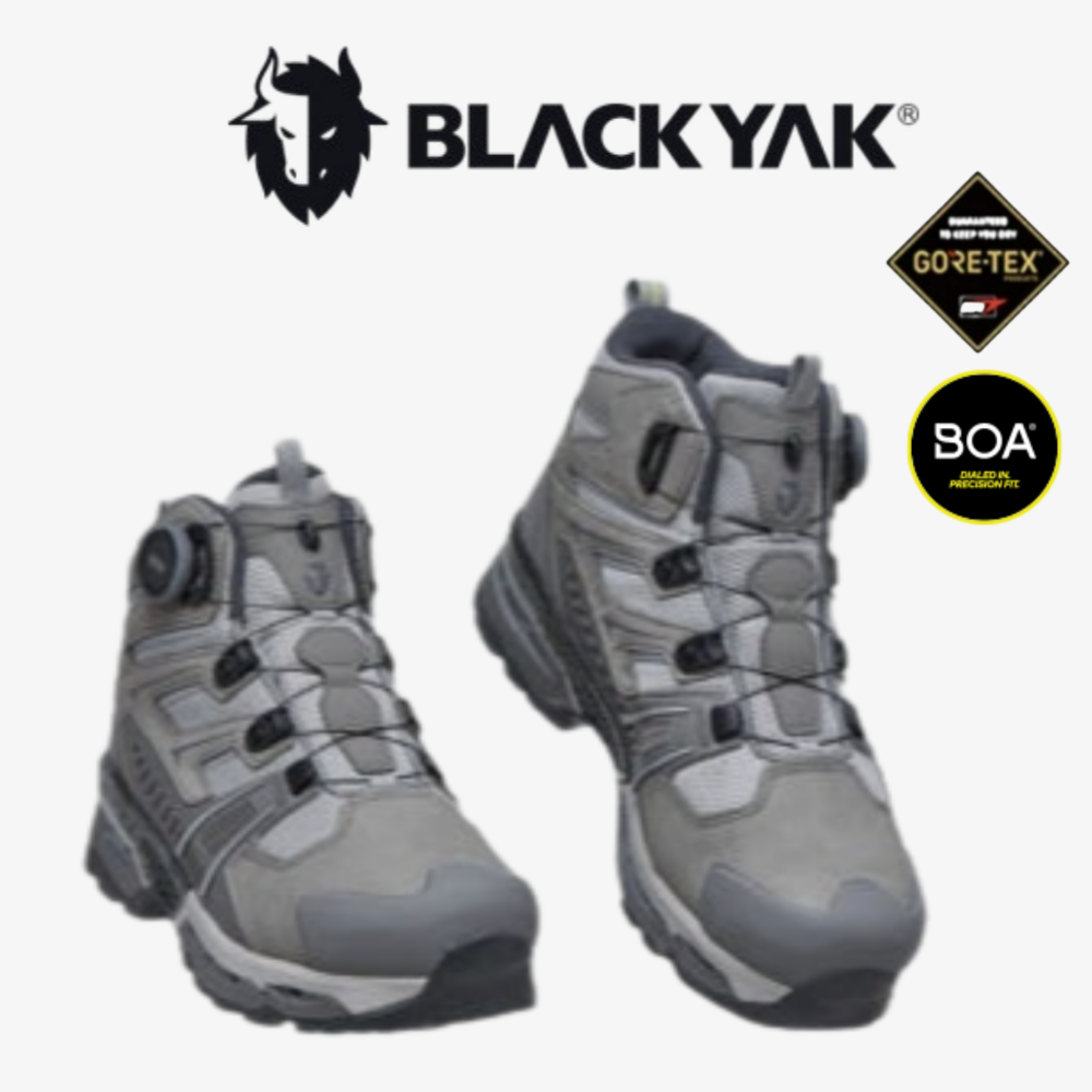 블랙야크 공용 그리프 쉴드 GTX 경등산화 방수 등산화 ABYSHX3903
