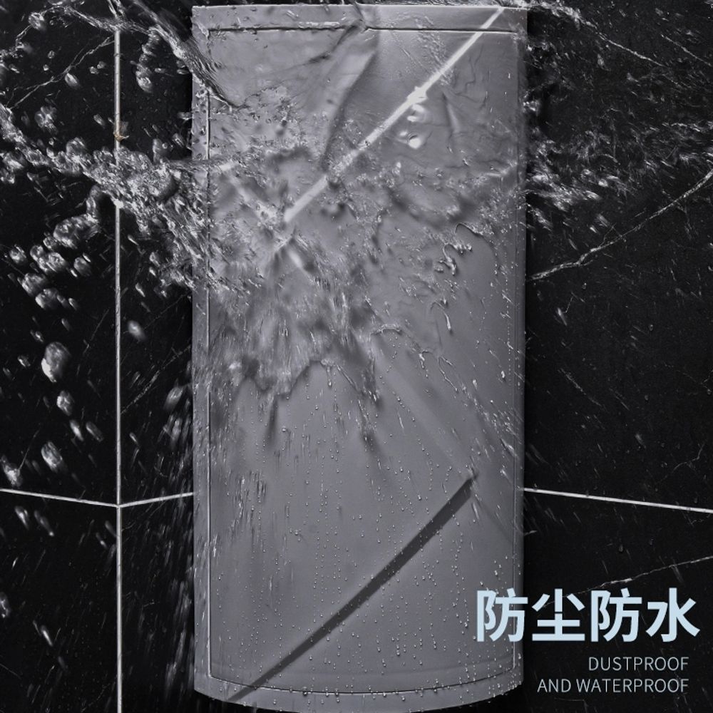3단 싱크대코너장 주방 1층 정리대 화이트 코너선반 A. 흰색 트럼펫 1 레이어배달 도구 - 상세 이미지 4
