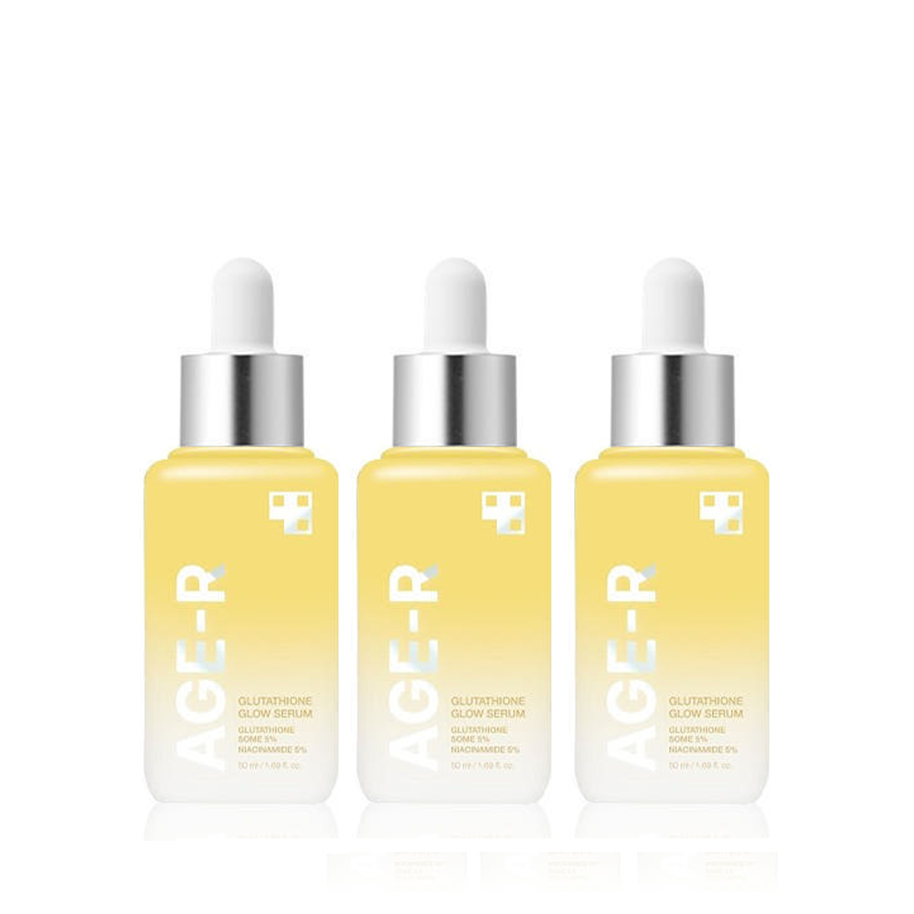 메디큐브 에이지알 글루타치온 글로우 앰플 50ml x 3개 (리뉴얼) 디에스몰 - 메인 이미지