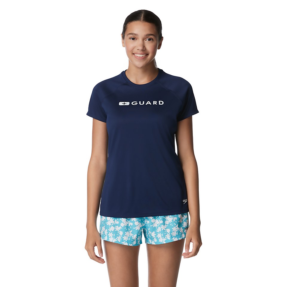 스피도 Guard Short Sleeve Swim Tee - 메인 이미지