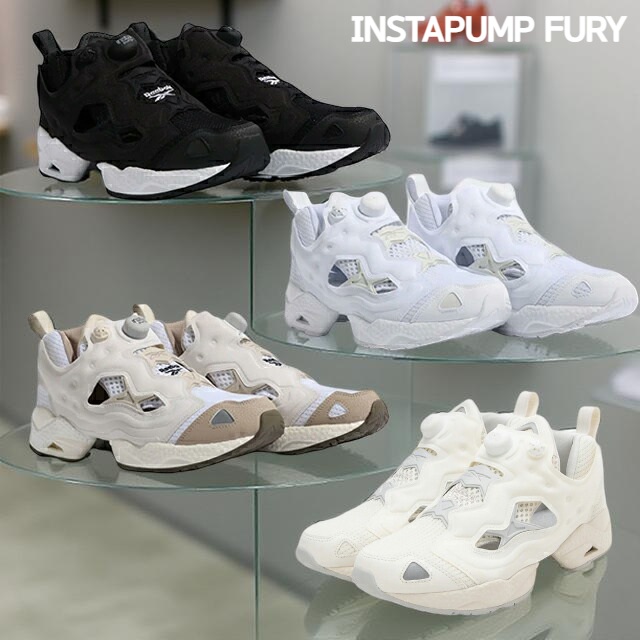 리복 인스타펌프 퓨리95 운동화 샌들 4Color 코어블랙 260