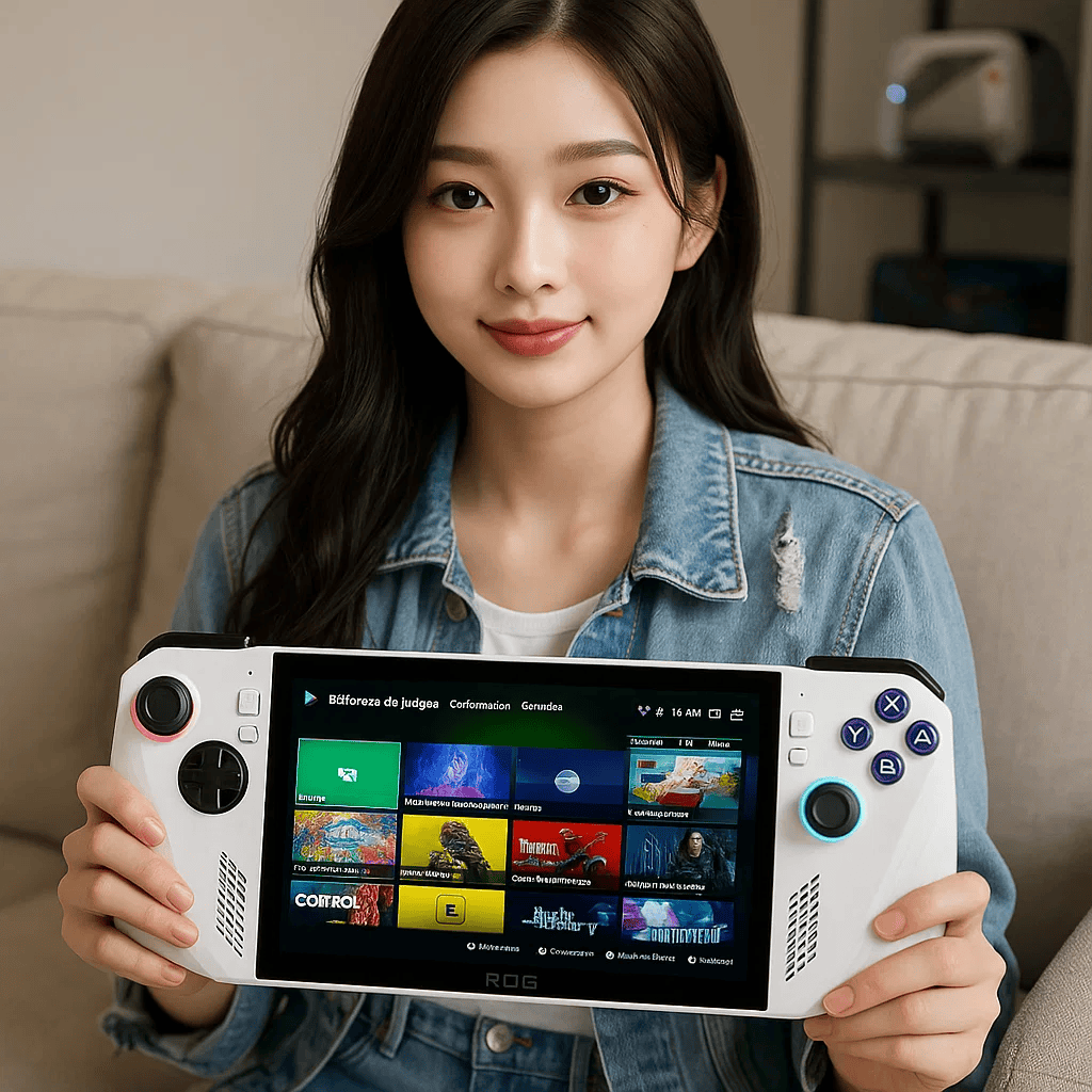 [렌탈] Rog Ally 로그엘라이 대여 렌탈 30일 - 상품 이미지