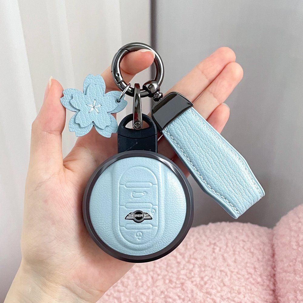 BMW 미니 키 케이스 쿠퍼 키홀더 MINI 열쇠 고리 - 상세 이미지 5