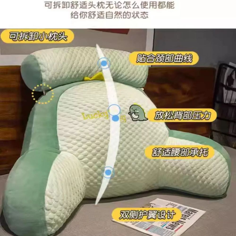 허리보 A. 회색 고양이 목과 허리 보호대, A. 70cm50cm 독립적 인 내부 라이너를 - 상세 이미지 3