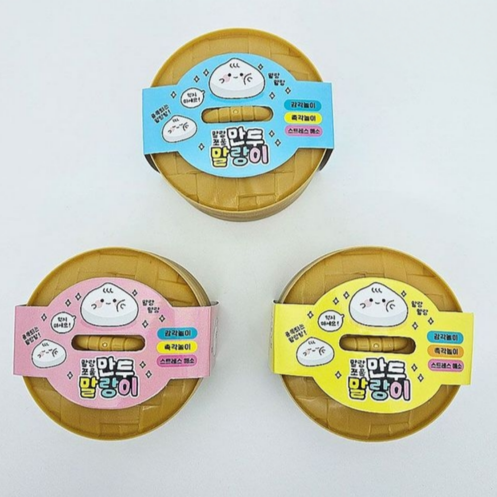 왕만두 말랑이 스트레스볼 스퀴시 이미지 8