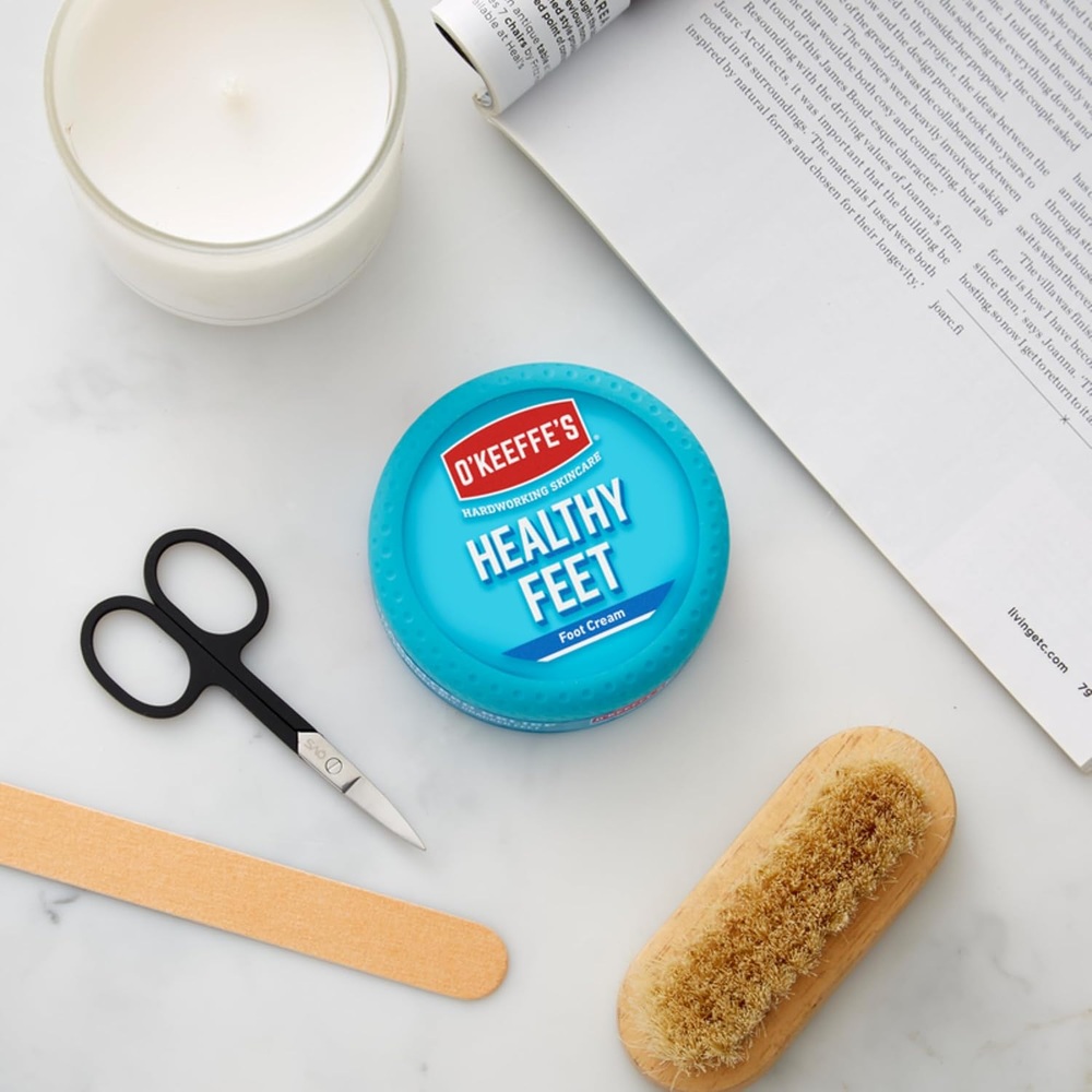 오키프 풋크림 80ml 건조한 발 보습 이미지 8