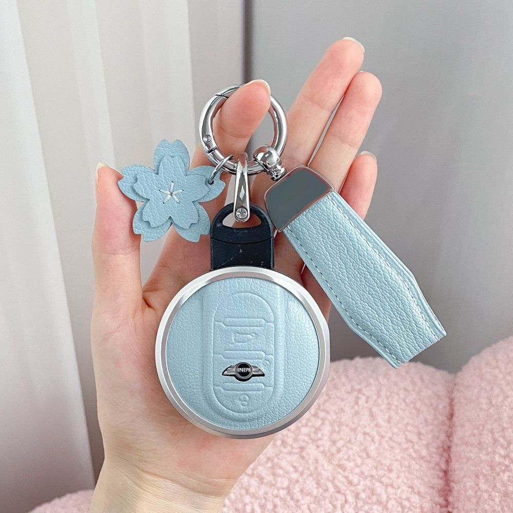 BMW 미니 키 케이스 쿠퍼 키홀더 MINI 열쇠 고리 - 상세 이미지 2