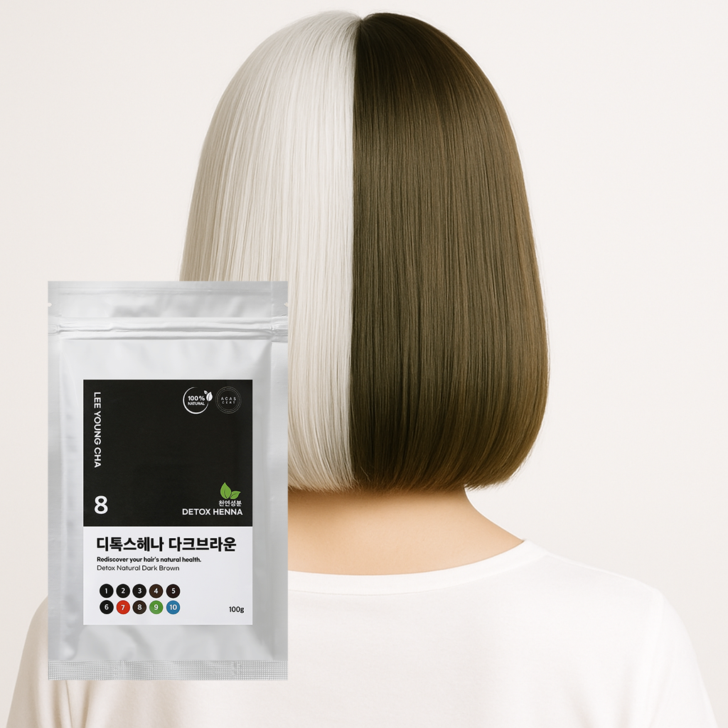 이영차 천연헤나 다크브라운색 100g