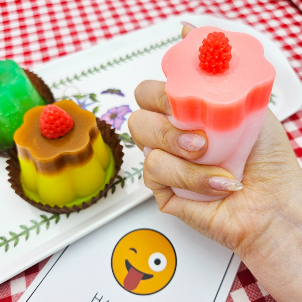 베리푸딩 말랑이 스트레스볼 젤리볼 스퀴시 - 상세 이미지 3