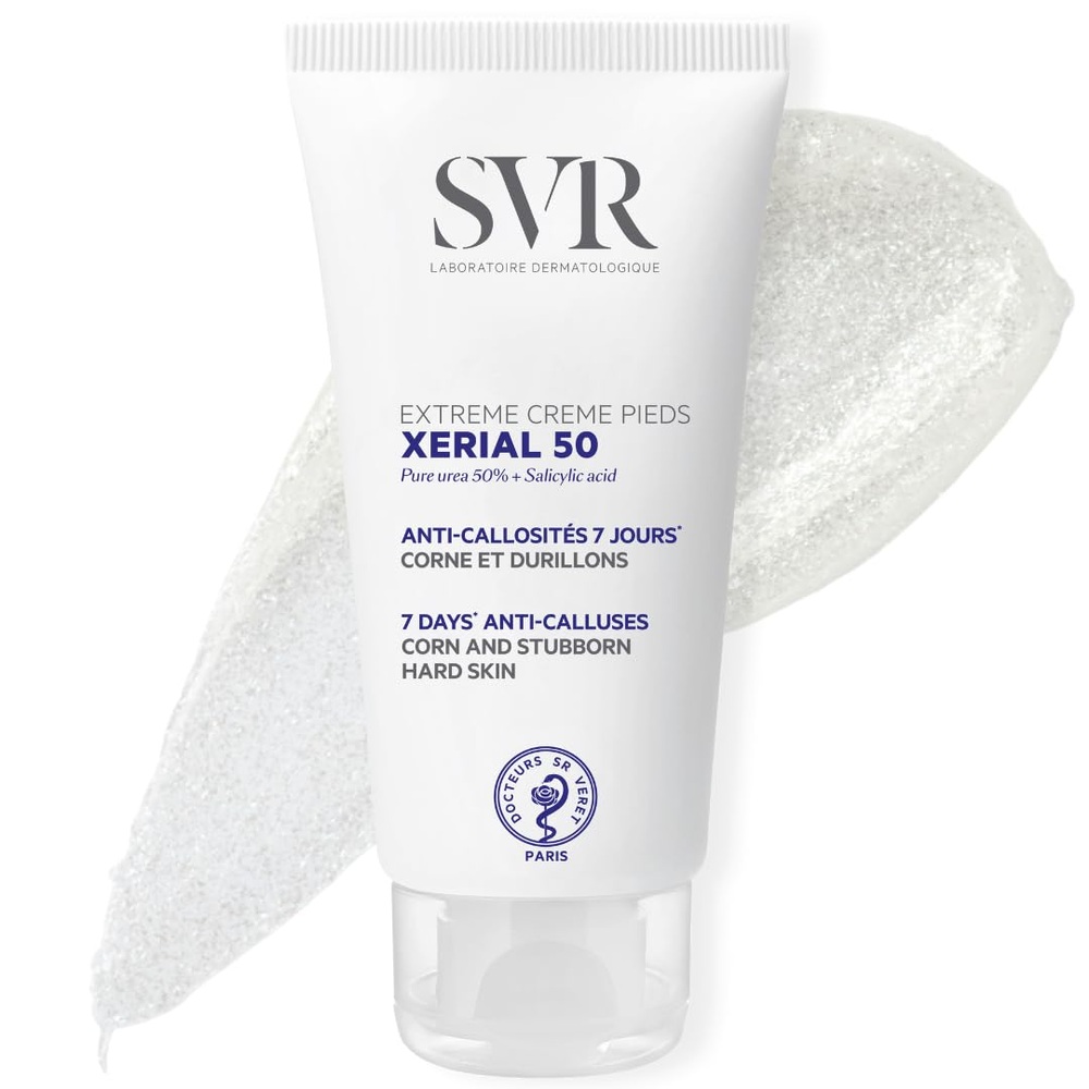 SVR 제리얼 풋젤 50ml 극건성 발 관리 - 상품 이미지