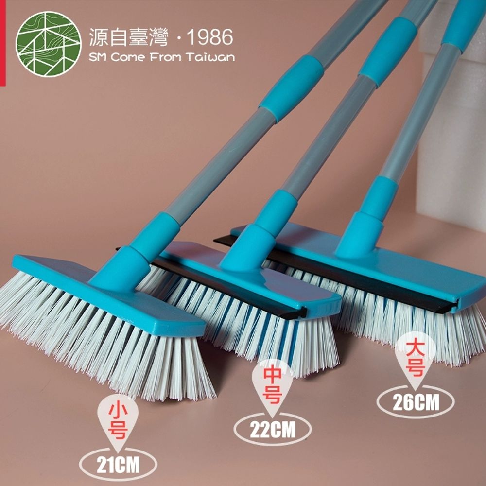 수세미 쇠솔 녹제거 스틸 밀대 철수세미 주방 A. 26cm 큰 바닥 브러시 스크레이퍼. 닦 - 상품 이미지