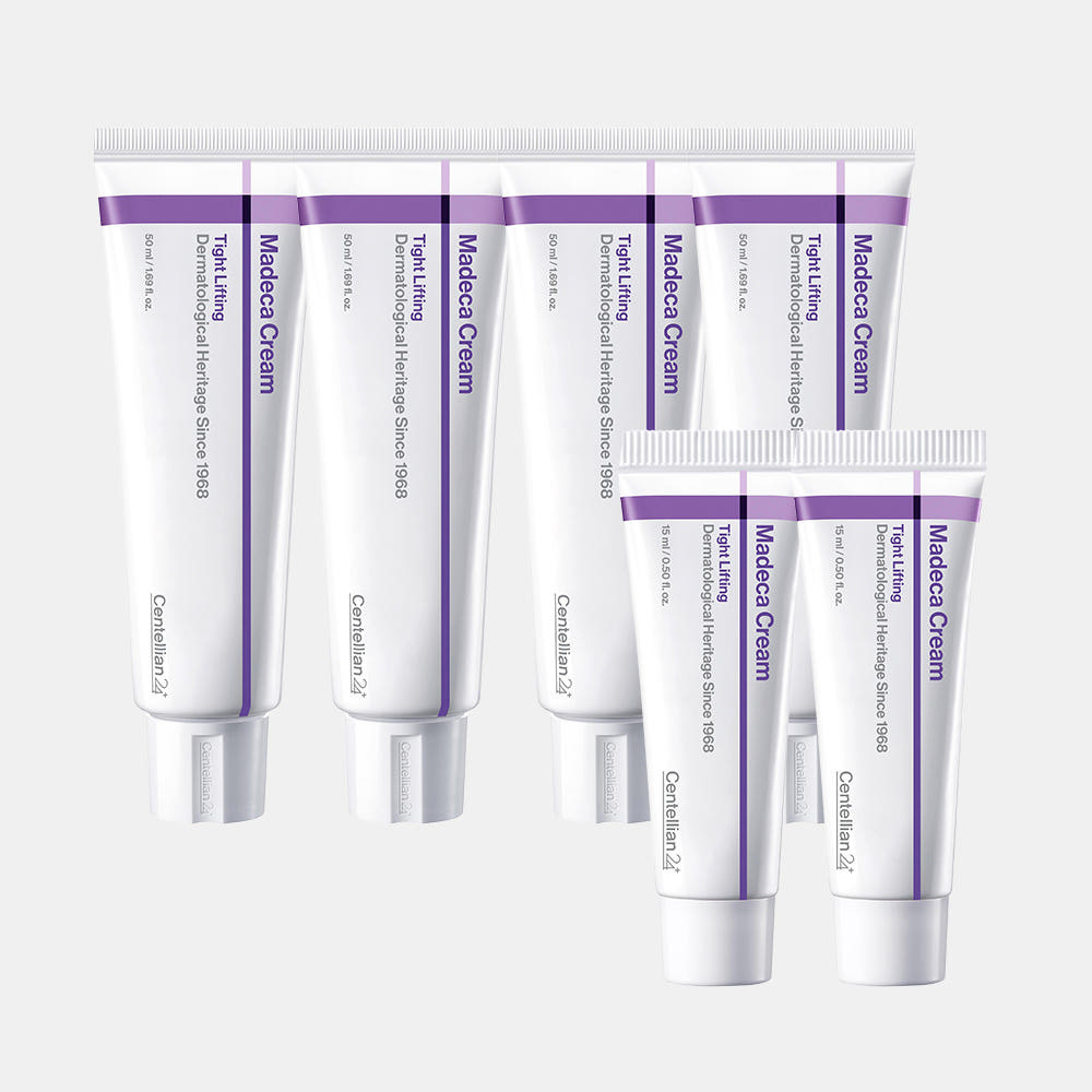 [슈퍼적립]동국제약 센텔리안24 마데카크림 올뉴 타이트리프팅50ml 4개+15ml 2개/병풀크림 시카 테카(TECA) 콜라겐 노화 주름개선 안티에이징 보습 탄력에 도움