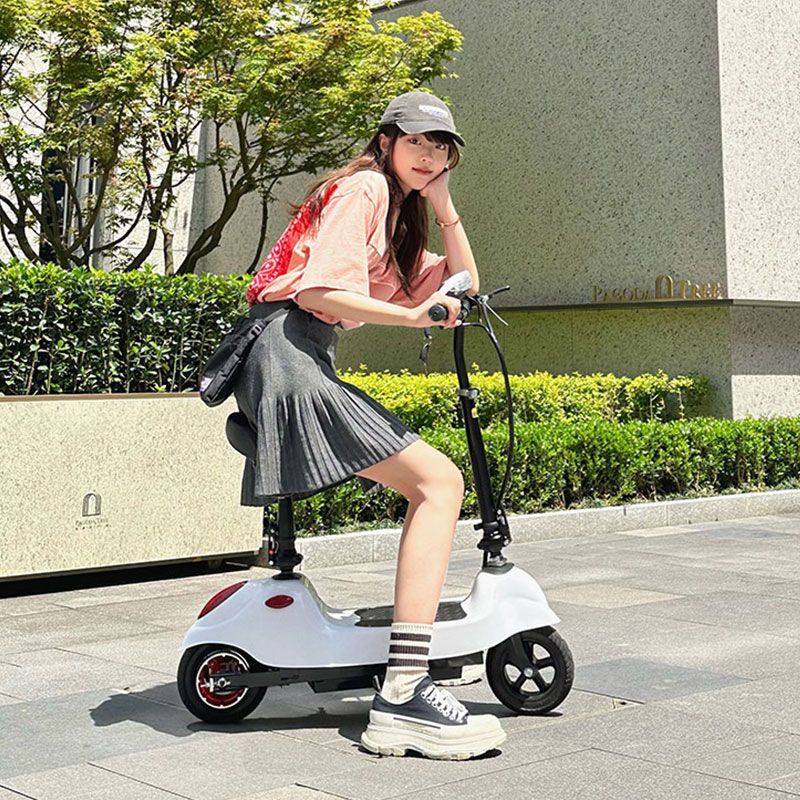 앉아서타는 가성비 전동킥보드 좌식 배달용 킥보드 - 상세 이미지 3