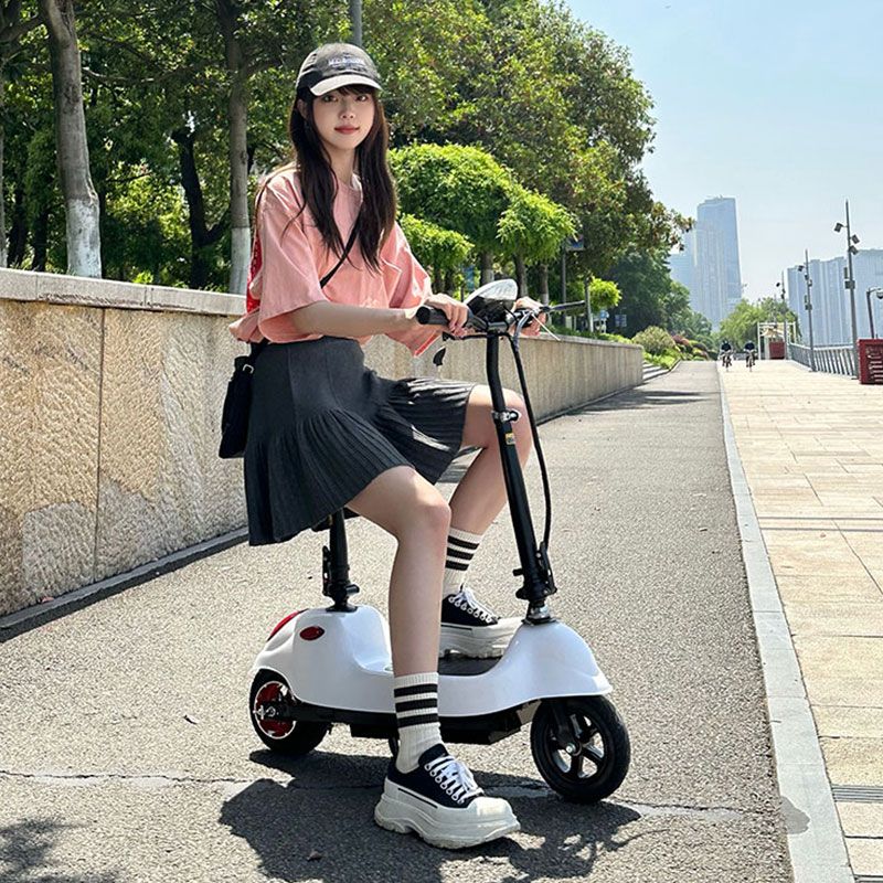 앉아서타는 가성비 전동킥보드 좌식 배달용 킥보드 - 상세 이미지 5