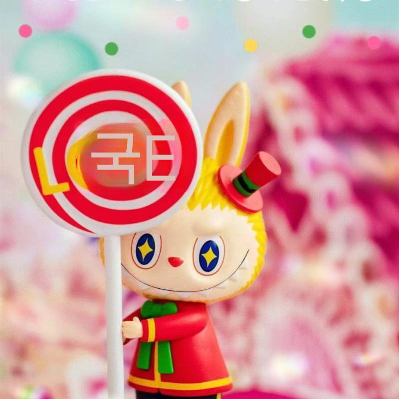 The Monsters Labububu Retro Sweet Series Pop Mart 확인 블라인드 박스 그림 트렌디 - 상세 이미지 4