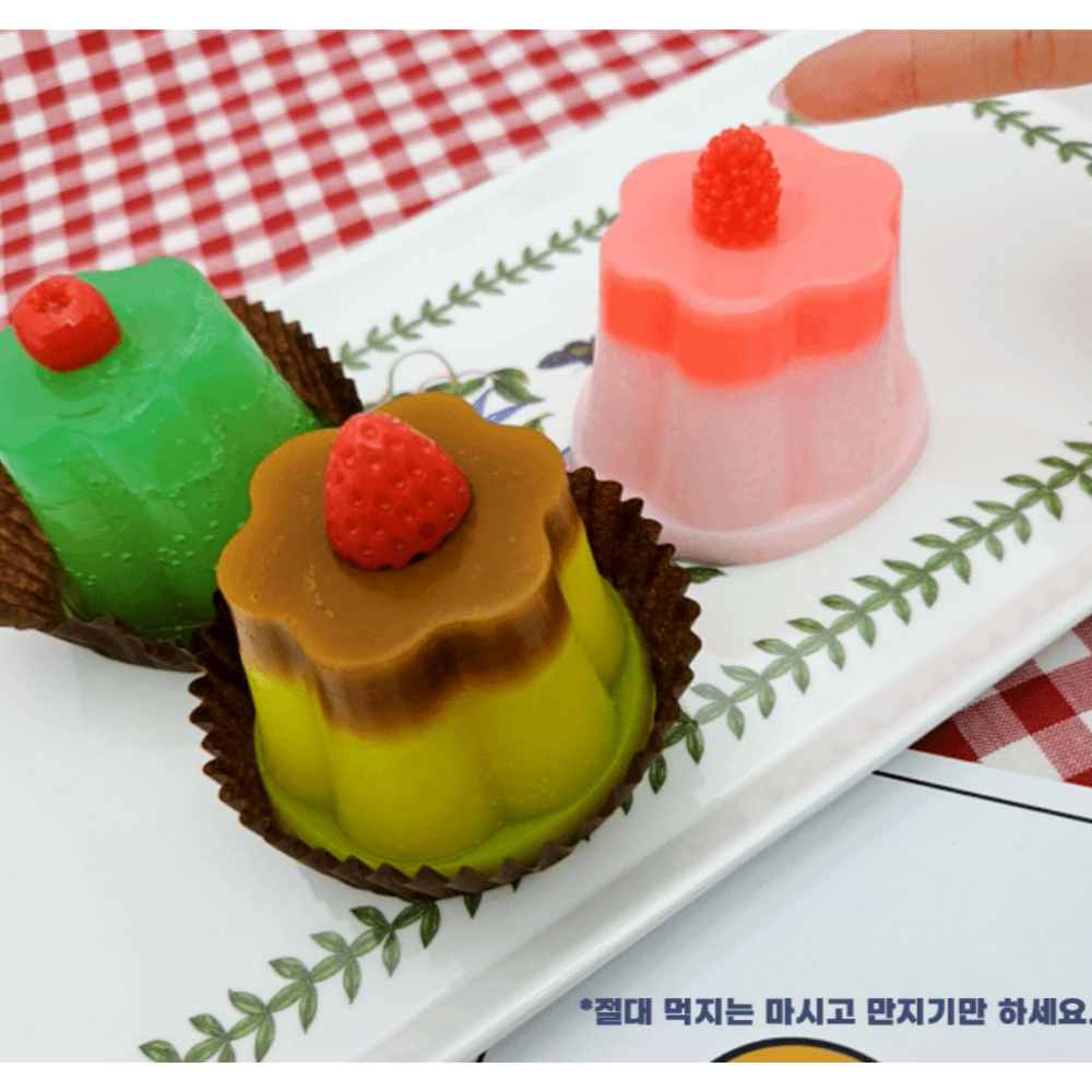 베리푸딩 말랑이 스트레스볼 젤리볼 스퀴시 - 상세 이미지 4